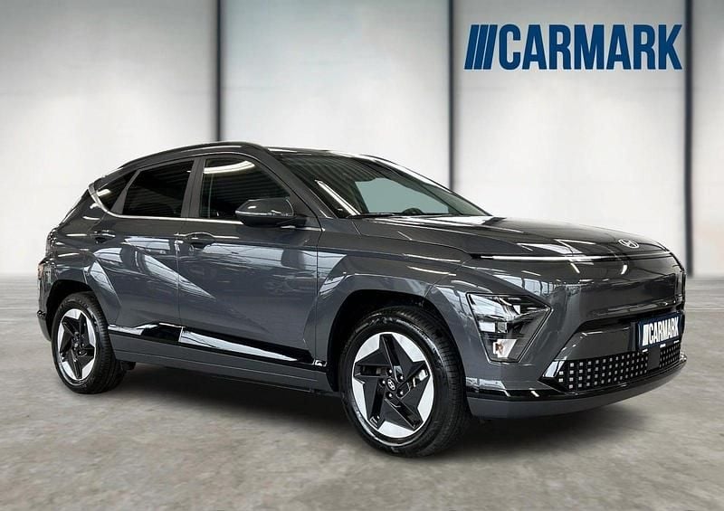 Gråmetal Ny 2025 Hyundai Kona Essential SUV | 234.900 kr. (Super pris) - Billede 1/4