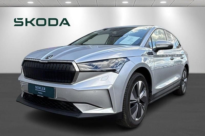 Sølvmetal Brugt 2024 Skoda Enyaq iV SUV | 288.900 kr. (Lidt for dyr) - Billede 1/4