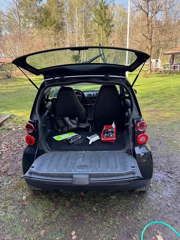 Brugt Smart ForTwo Coupé 2007 Hatchback