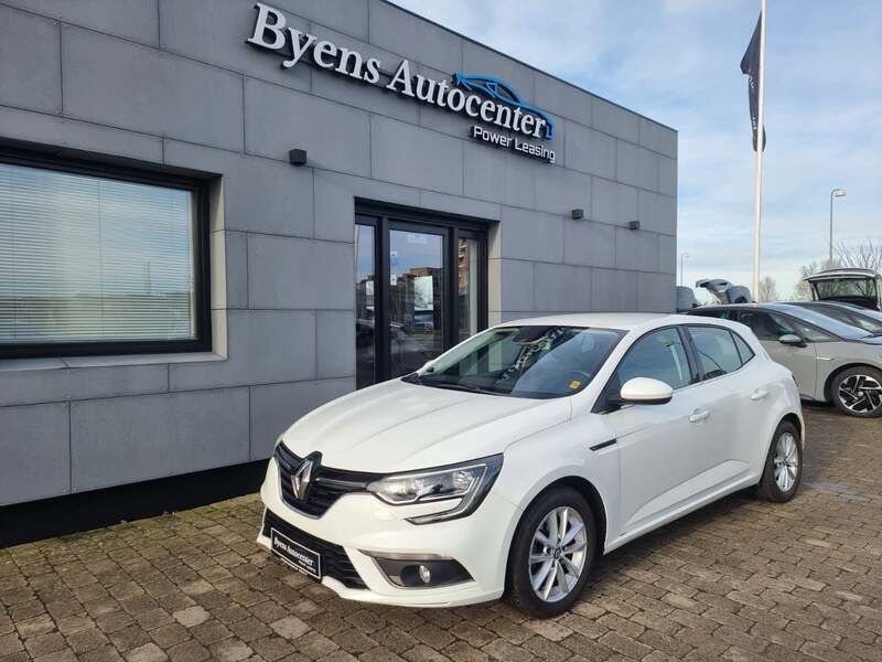 Hvid Brugt 2017 Renault Mégane IV Zen Hatchback | 119.000 kr. (Fair pris) - Billede 1/4
