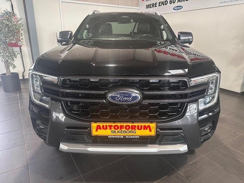 Brugt Ford Ranger Wildtrack 240 HK (176 kW) 2024 Sortmetal Afhentning