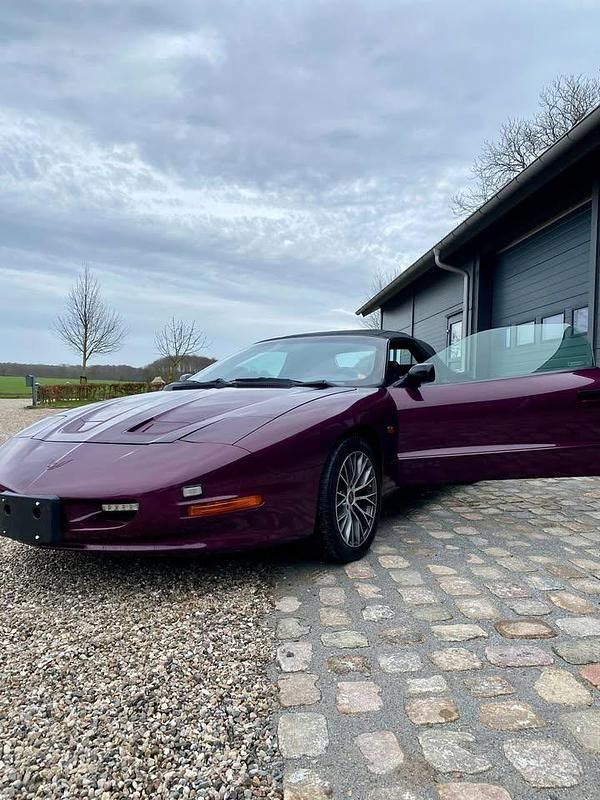 Brugt Pontiac Firebird 1997 Rødmetal Coupe