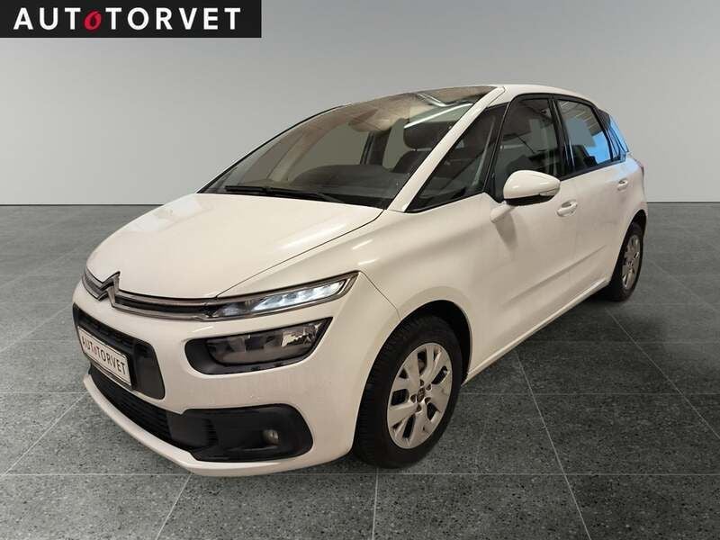 Hvid Brugt 2019 Citroën C4 SpaceTourer MPV | 124.700 kr. (Super pris) - Billede 1/4