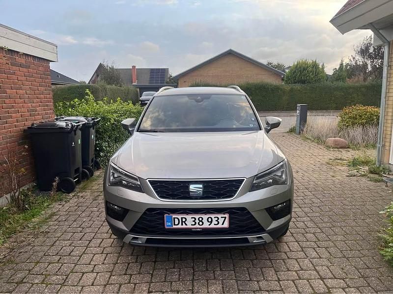 Brugt Seat Ateca 150 HK (110 kW) 2017 Brun SUV