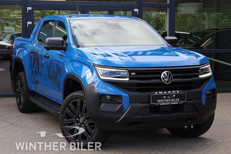 Blå Brugt 2024 VW Amarok Aventura Afhentning | 399.900 kr. - Billede 1/4