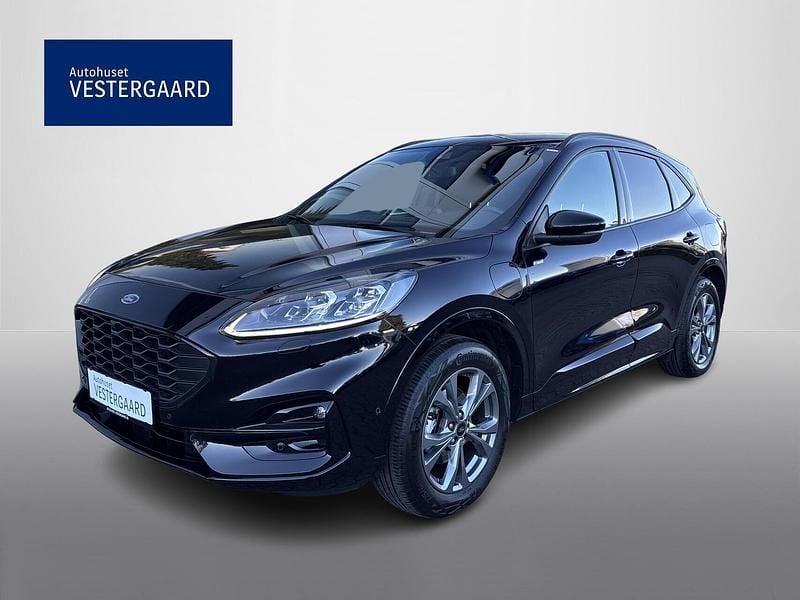 Sort Brugt 2023 Ford Kuga ST-Line X SUV | 259.900 kr. (Fair pris) - Billede 1/4