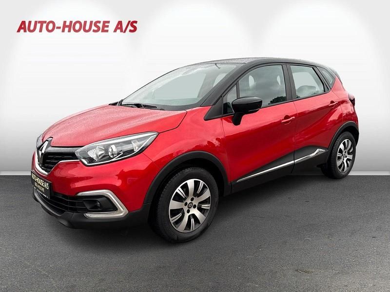 Mørkrødmetal Brugt 2019 Renault Captur Zen SUV | 89.990 kr. (Fair pris) - Billede 1/4