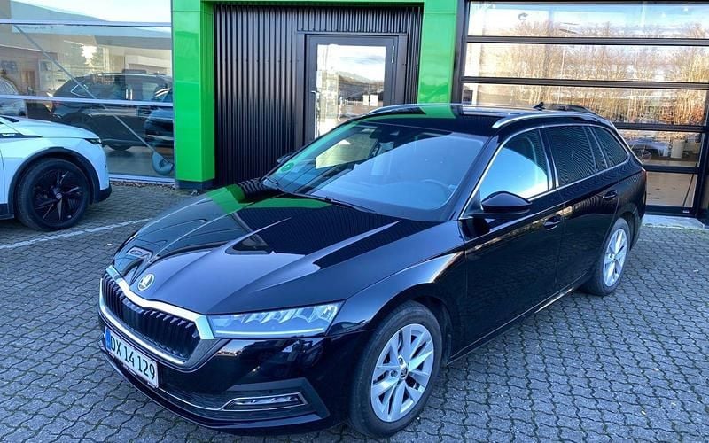Sortmetal Brugt 2023 Skoda Octavia Style Stationcar | 319.900 kr. (Dyr) - Billede 1/4