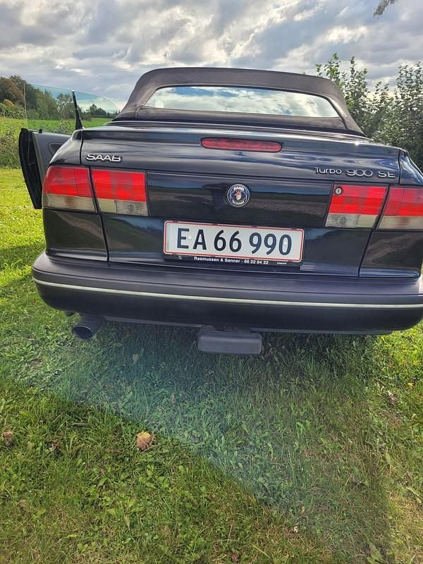 Brugt Saab 900 190 HK (139 kW) 1994 Sort Hatchback