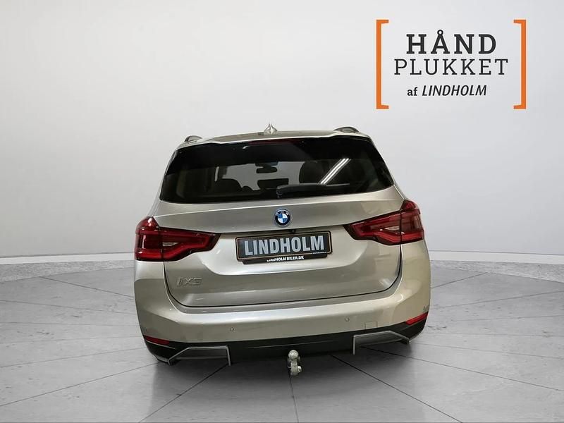 Brugt BMW iX3 210 kW (286 HK) 2021 Champagnemetal SUV