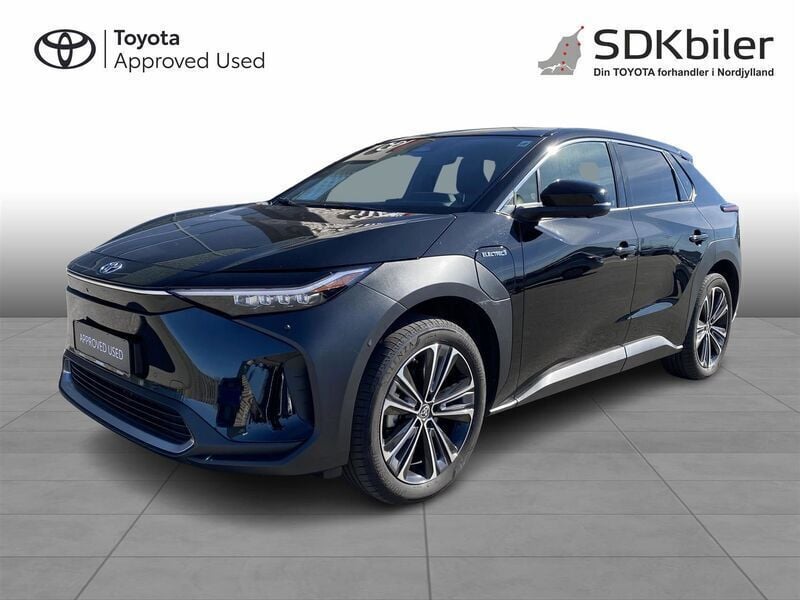 202 black Brugt 2023 Toyota bZ4X Executive SUV | 339.900 kr. - Billede 1/4
