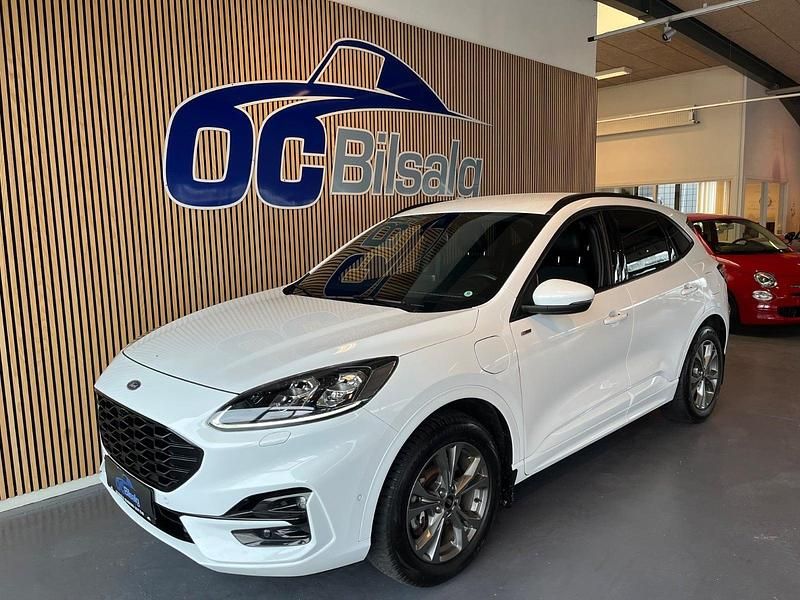 Hvidmetal Brugt 2021 Ford Kuga ST-Line X SUV | 178.000 kr. (Super pris) - Billede 1/4