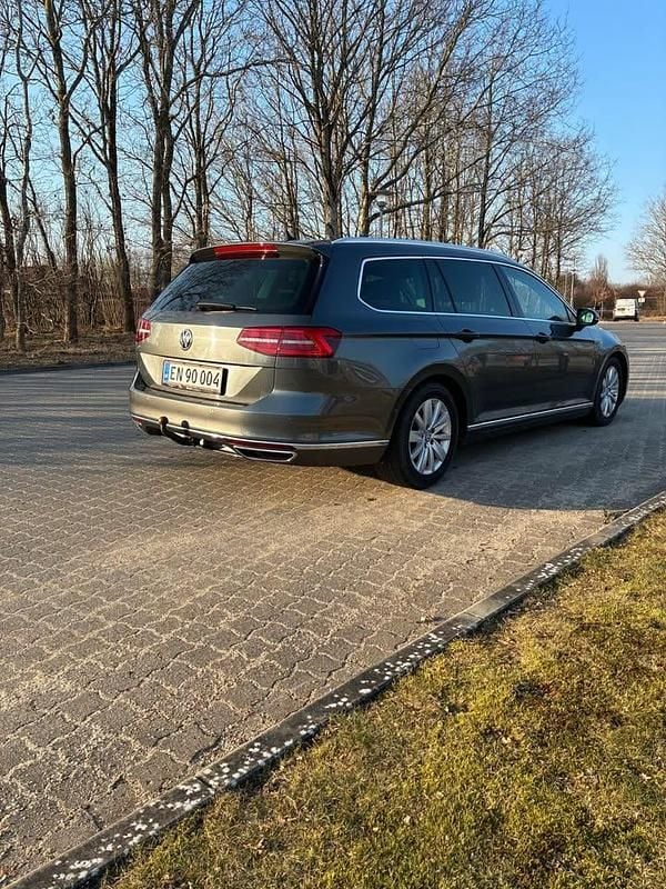 Brugt VW Passat GTE 156 HK (114 kW) 2017 Grå Stationcar