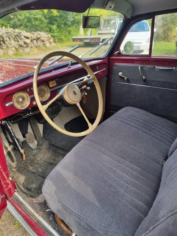 Brugt Opel Olympia 1953