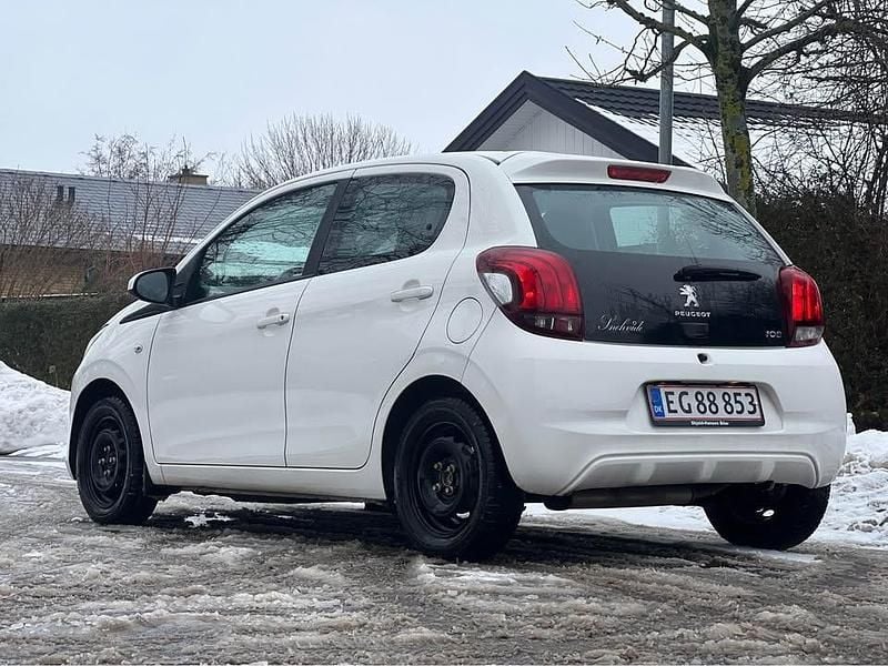 Brugt Peugeot 108 69 HK (50 kW) 2016 Hatchback