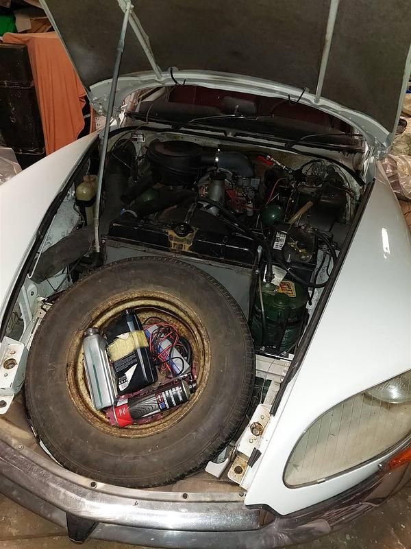 Brugt Citroën DS 1970 Stationcar