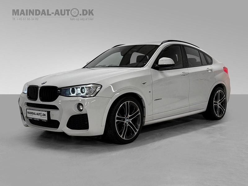 Brugt 2014 BMW X4 M Sport SUV | 289.900 kr. - Billede 1/4