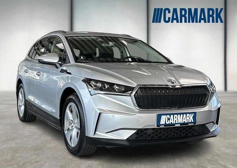 Sølvmetal Brugt 2021 Skoda Enyaq iV Suite SUV | 199.900 kr. (Super pris) - Billede 1/4
