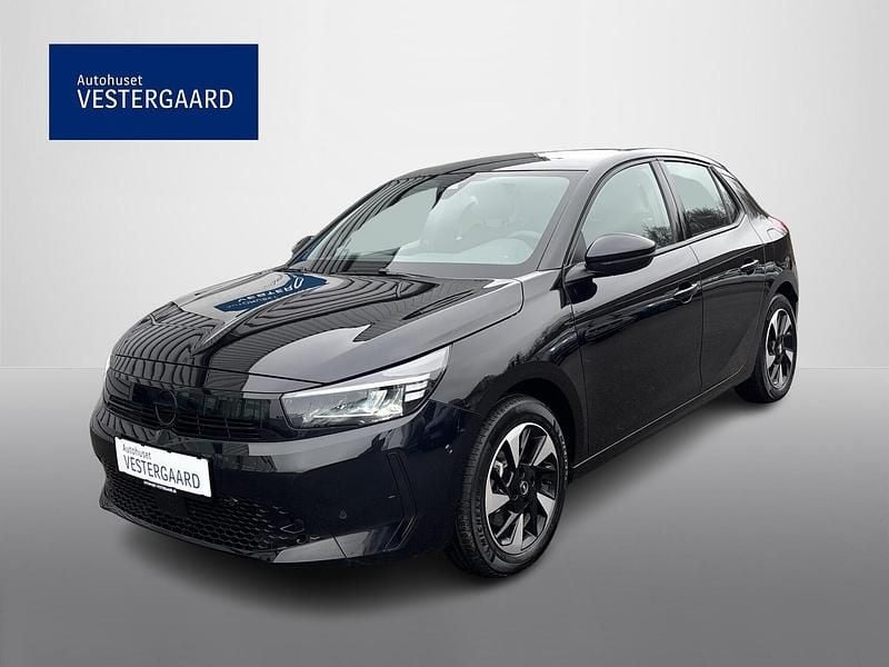 Sort Brugt 2024 Opel Corsa-e GS Line Hatchback | 174.895 kr. (Lidt for dyr) - Billede 1/4