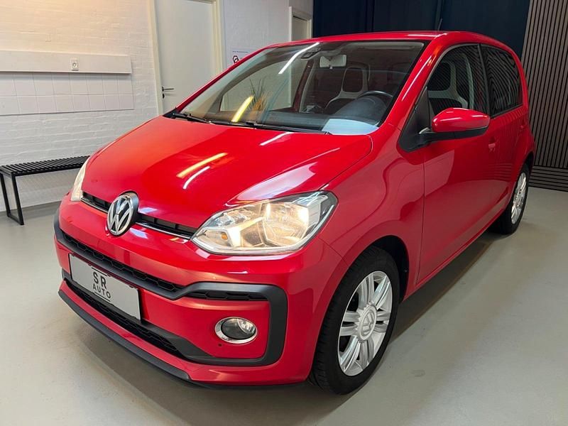 Rød Brugt 2018 VW up! high up! Hatchback | 89.800 kr. (Fair pris) - Billede 1/4