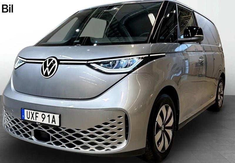Sølvmetal Brugt 2024 VW ID. Buzz Comfortline MPV | 279.900 kr. (Fair pris) - Billede 1/3