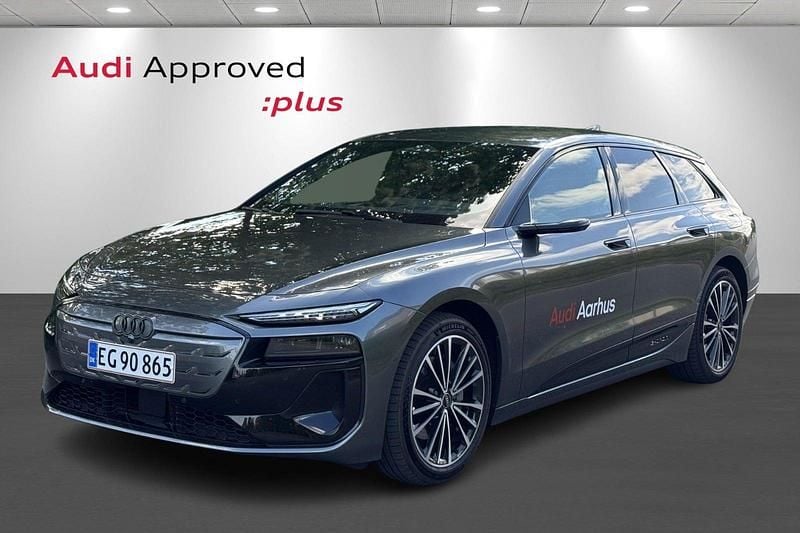 Gråmetal Brugt 2025 Audi A6 e-tron Performance Stationcar | 569.900 kr. (Super pris) - Billede 1/4