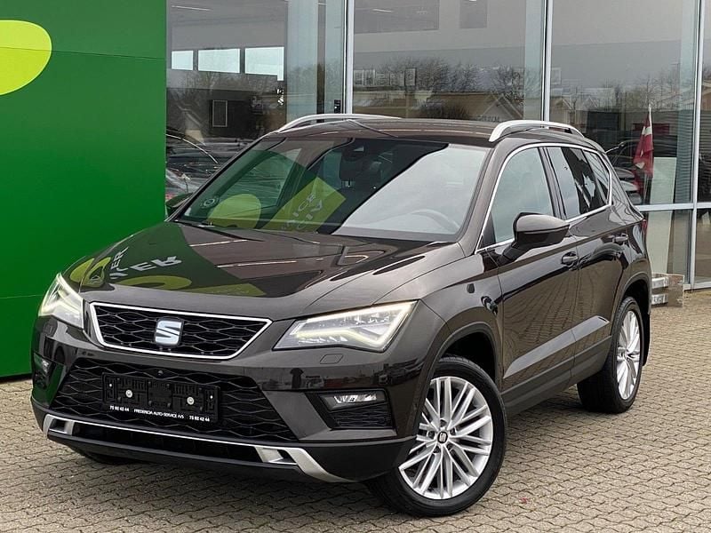 Brunmetal Brugt 2020 Seat Ateca XCELLENCE SUV | 209.900 kr. (Fair pris) - Billede 1/4