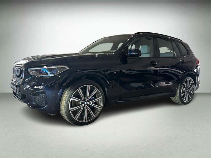 Blåmetal Brugt 2021 BMW X5 M Sport SUV | 729.900 kr. - Billede 1/4