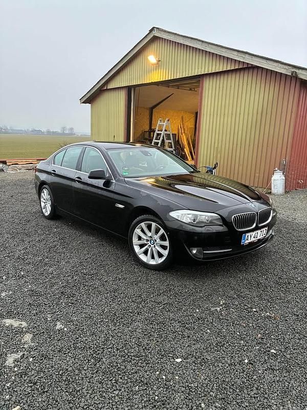Brugt BMW 525 204 HK (150 kW) 2010 Sedan