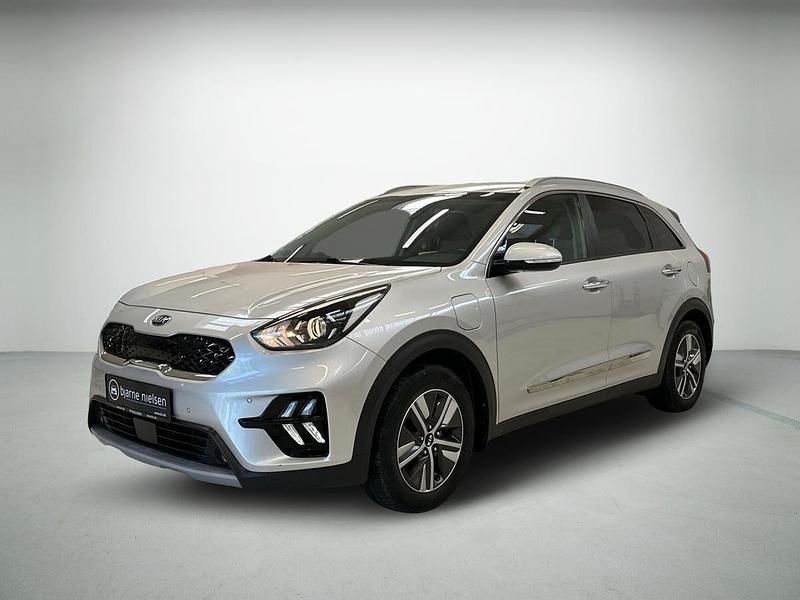 Sølvmetal Brugt 2020 Kia Niro Advance SUV | 149.900 kr. (God pris) - Billede 1/4