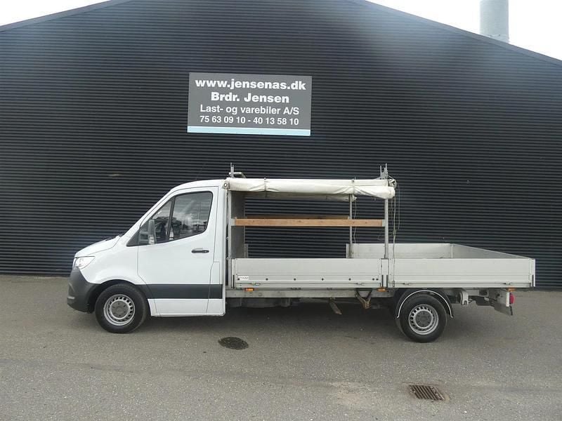 Brugt 2019 Mercedes Sprinter Van | 164.900 kr. (God pris) - Billede 1/4