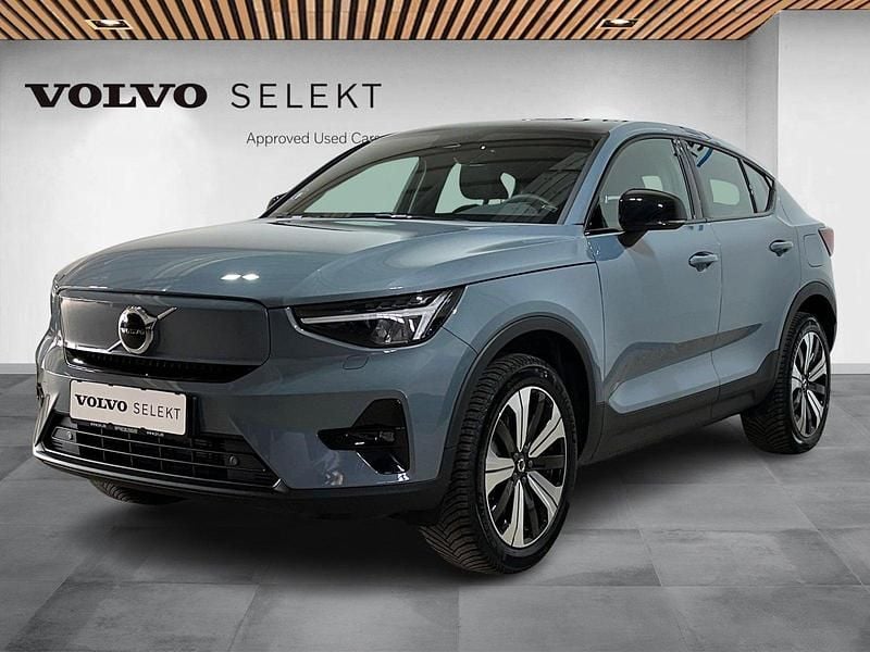 Brugt Volvo C40 Plus 300 kW (408 HK) 2023 Gråmetal SUV