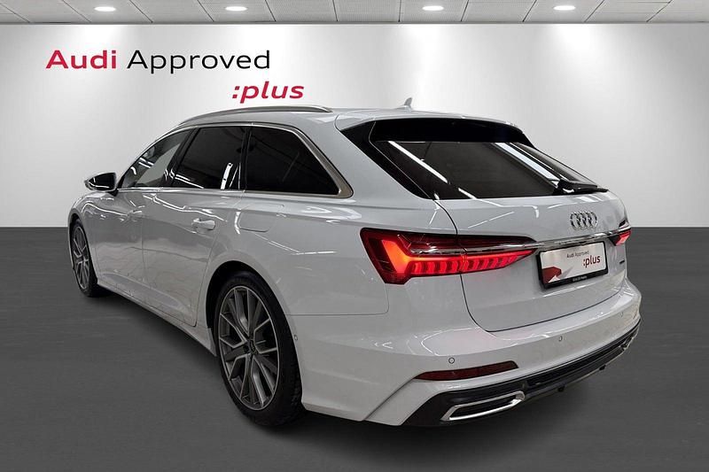 Brugt Audi A6 Sport 367 HK (269 kW) 2022 Hvidmetal Stationcar