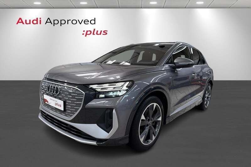 Koksmetal Brugt 2021 Audi Q4 e-tron Ambiente SUV | 319.900 kr. (Dyr) - Billede 1/4