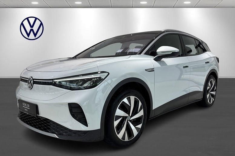 Brugt VW ID.4 Pro Performance 150 kW (204 HK) 2021 Hvidmetal SUV
