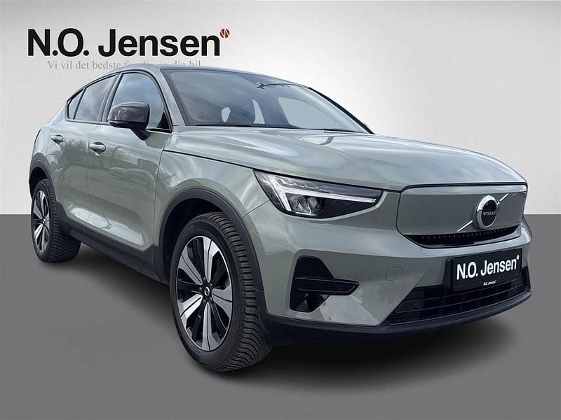 Grønmetal Brugt 2022 Volvo C40 Plus SUV | 229.900 kr. (Fair pris) - Billede 1/4