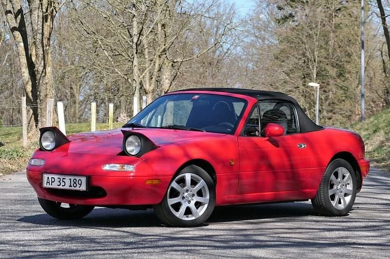 Brugt 1990 Mazda MX5 Cabriolet | 105.000 kr. - Billede 1/4