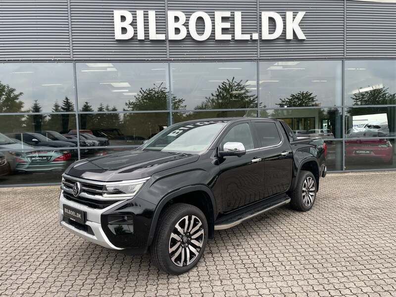 Sortmetal Brugt 2024 VW Amarok Aventura Afhentning | 439.900 kr. - Billede 1/4