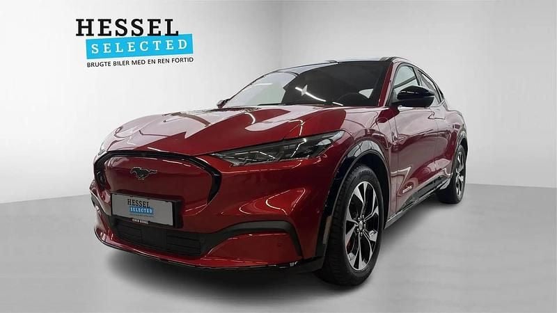 Rød Brugt 2022 Ford Mustang Mach-E Premium SUV | 239.900 kr. (Fair pris) - Billede 1/4