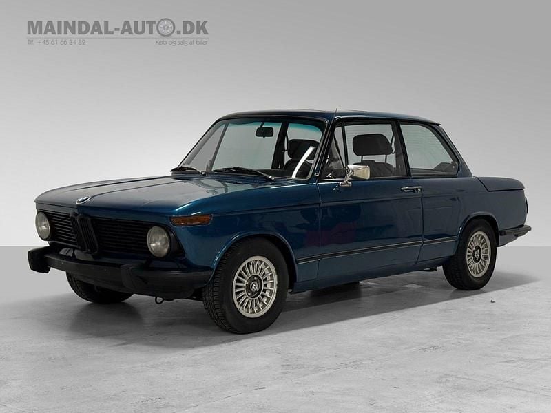 Brugt 1977 BMW 2002 Sedan | 159.900 kr. - Billede 1/4