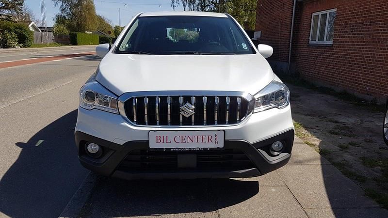Brugt Suzuki SX4 S-Cross Comfort 112 HK (82 kW) 2017 Hvid SUV