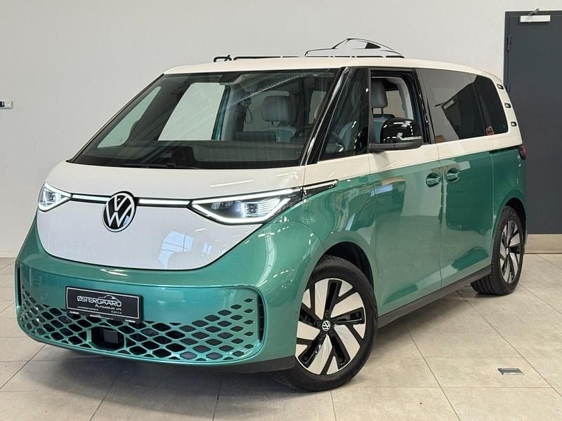 Grønmetal Brugt 2024 VW ID. Buzz Style MPV | 387.700 kr. (God pris) - Billede 1/4