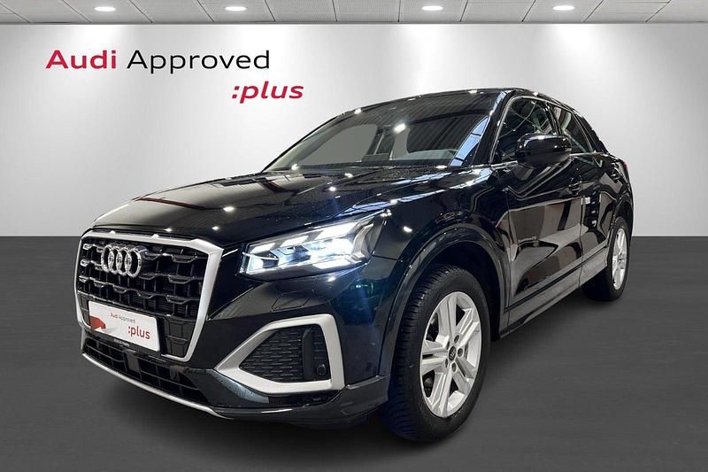 Sortmetal Brugt 2023 Audi Q2 Prestige SUV | 274.900 kr. (Fair pris) - Billede 1/4