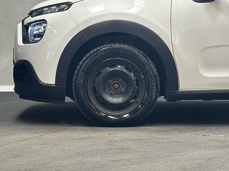 Brugt Citroën C3 Feel 83 HK (61 kW) 2021 Hvid Hatchback