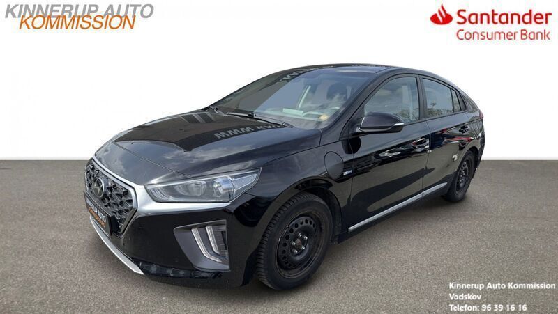 Sort Brugt 2021 Hyundai Ioniq Trend Sedan | 99.900 kr. - Billede 1/4