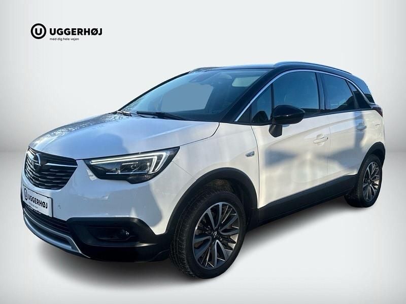 Beige Brugt 2020 Opel Crossland X SUV | 119.000 kr. (Lidt for dyr) - Billede 1/4