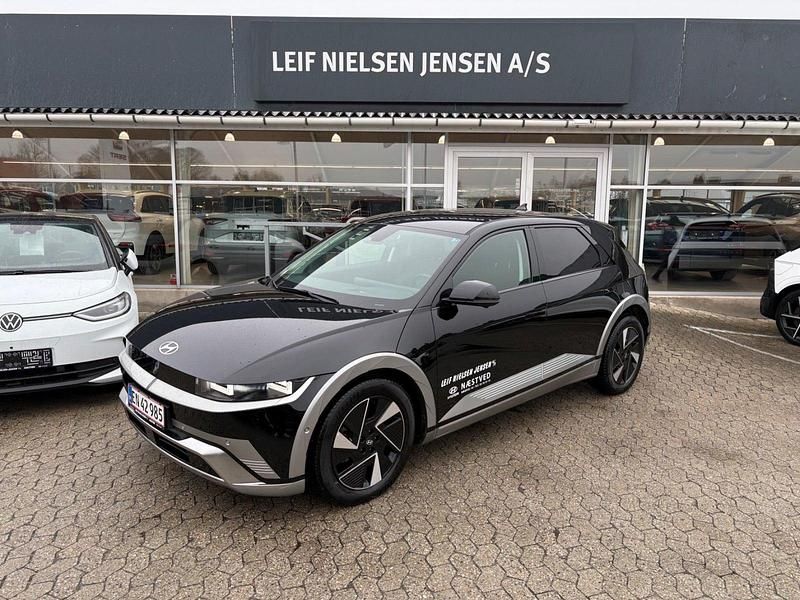 Ny Hyundai Ioniq Ultimate 168 kW (229 HK) 2025 Sortmetal Hatchback