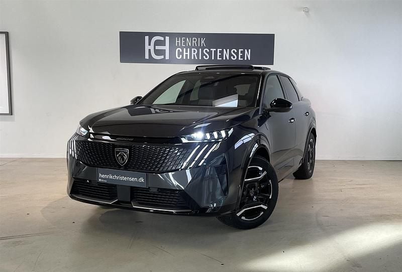 Grå titanium Brugt 2024 Peugeot e-3008 GT SUV | 309.900 kr. - Billede 1/4