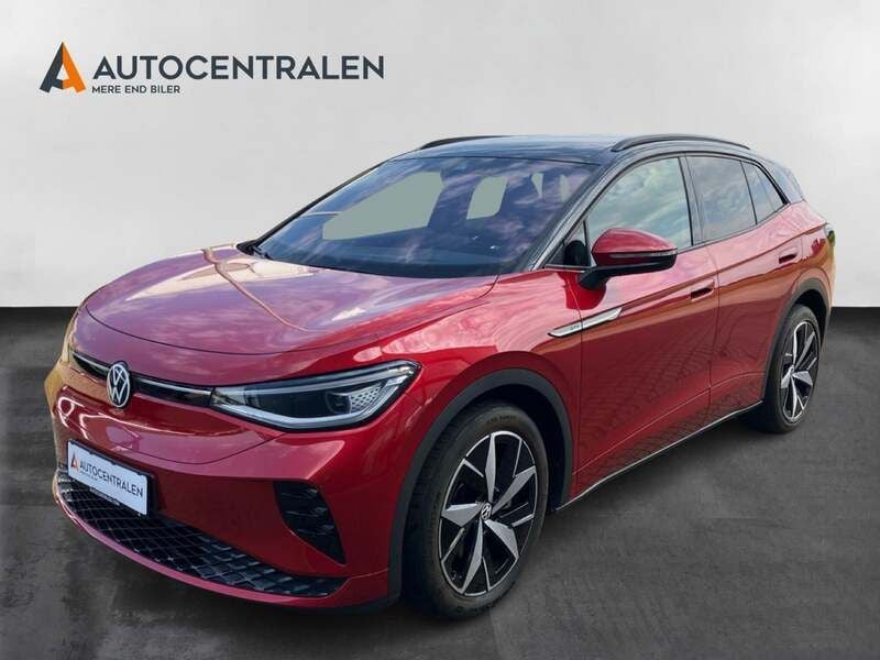 Rød Brugt 2021 VW ID.4 GTX SUV | 279.900 kr. (Fair pris) - Billede 1/4