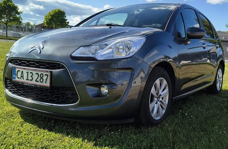 Brugt Citroën C3 82 HK (60 kW) 2012 Grå Hatchback